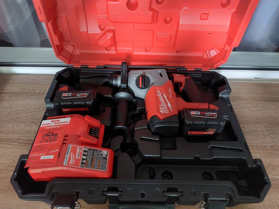 Rotopercutor SDS Plus Milwaukee M18 Fuel