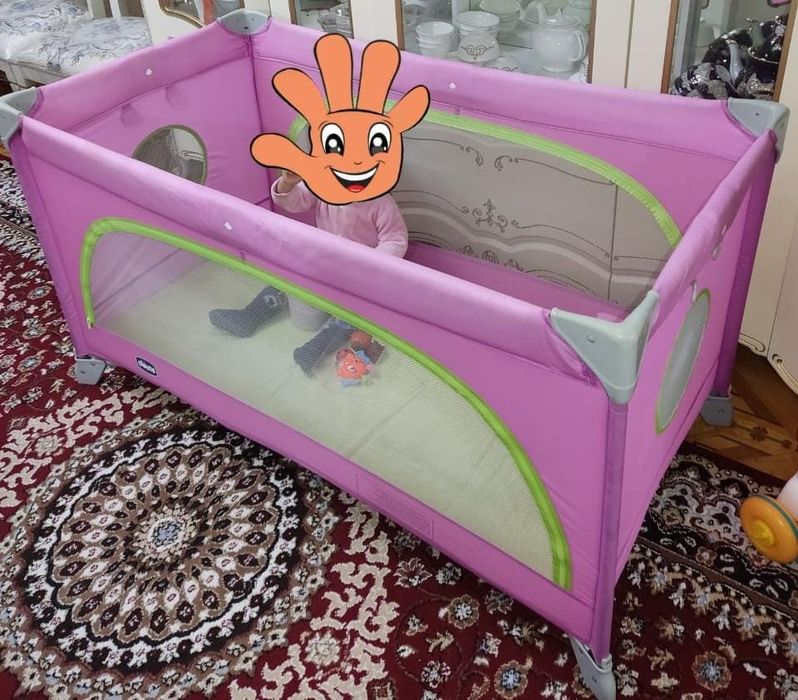 Манеж! Автокресло! Люлька!