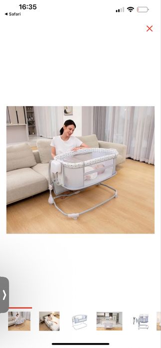 Детская кровать Mastela 4 в1