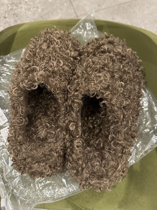 Пухкави  модерни чехли