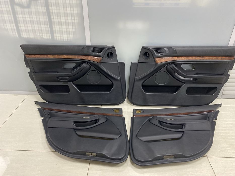 Дверные карты BMW Е39