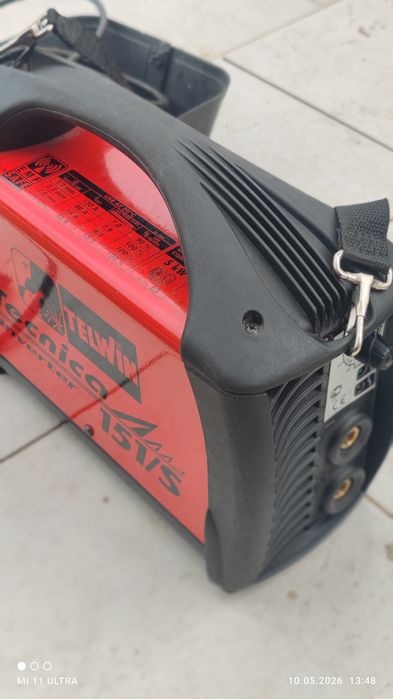 Aparat de sudura inverter Telwin 151/s