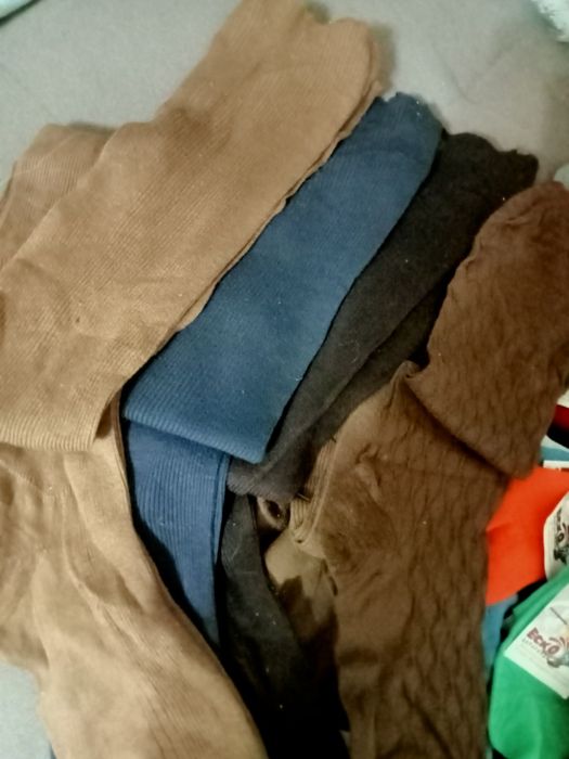 Носки чулки  хлопчатобумажные