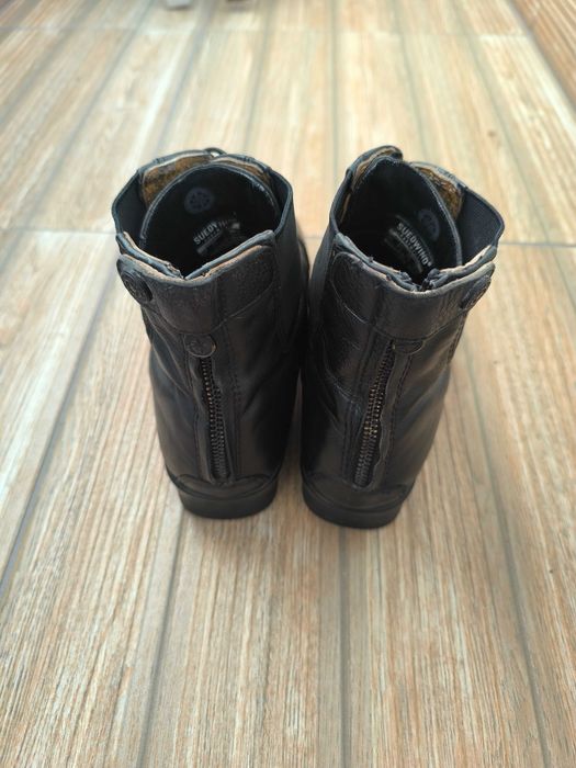 Боти за езда от естествена кожа