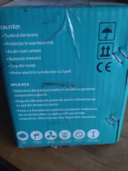 Vând pompa funcțională