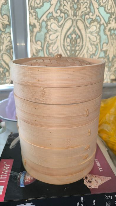 Продается бамбуковый пароварка