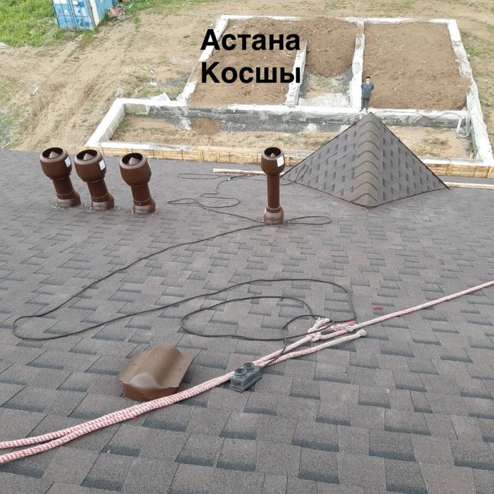 Кровельные работы ремонт крышы