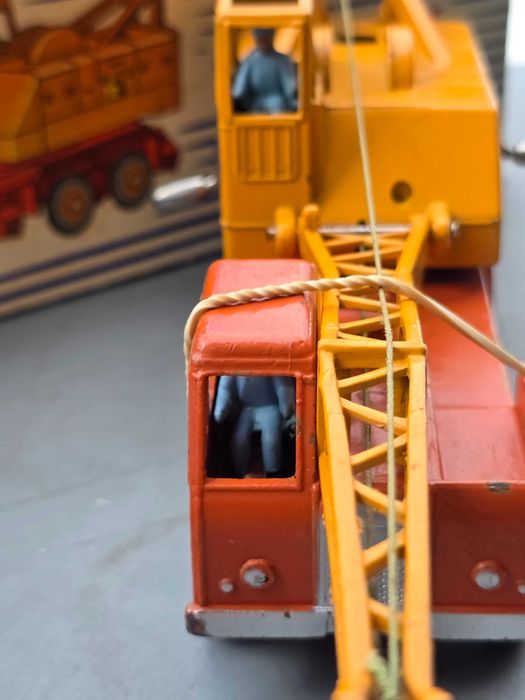 Dinky SuperToys 972 Camion Macara Grue Coles 20 Tonnes