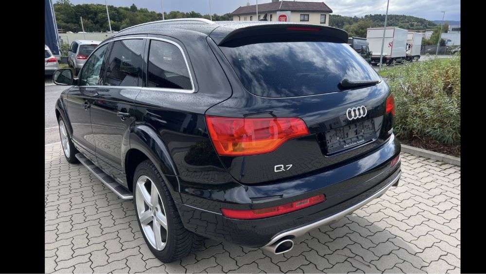 Продава се само на части Audi Q7 3.0tdi