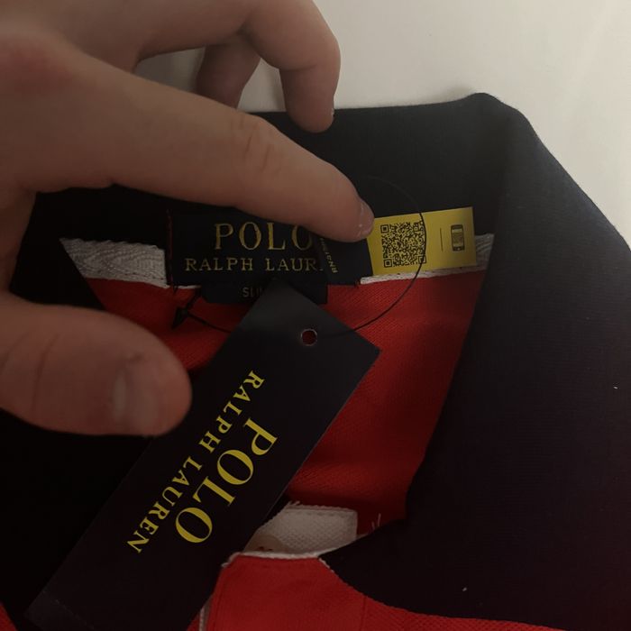 Поло USA Ralph Lauren