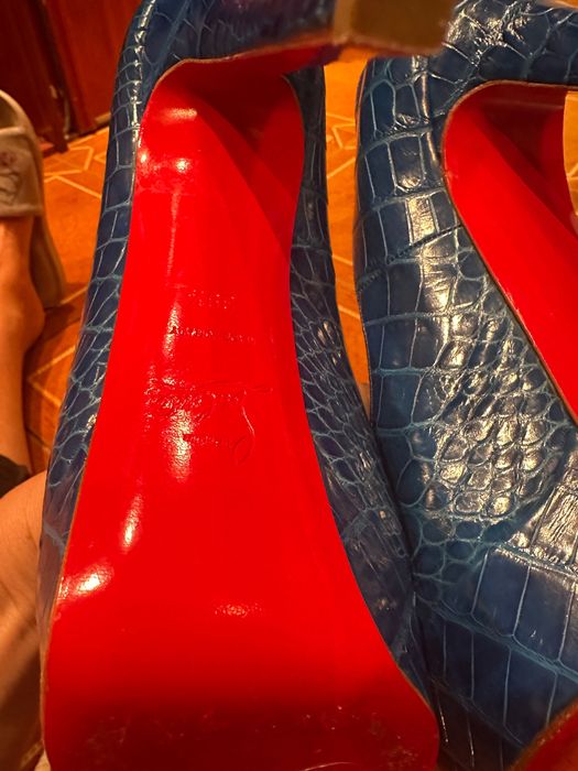 Дамски обувки Christian Louboutin  всесезонни