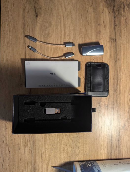 Muse HIFI M3 ii Портативный усилитель DAC