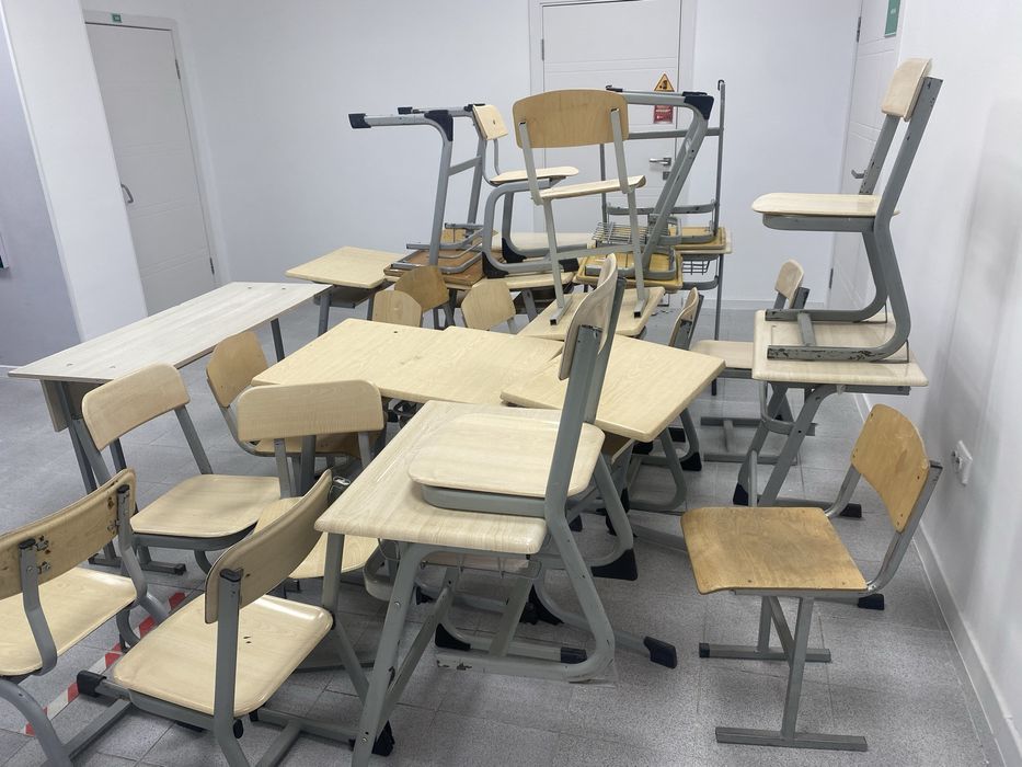Продам парты и стуля