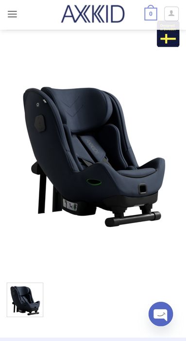 Scaun Auto Rear Facing Axkid Minikid 4 Max