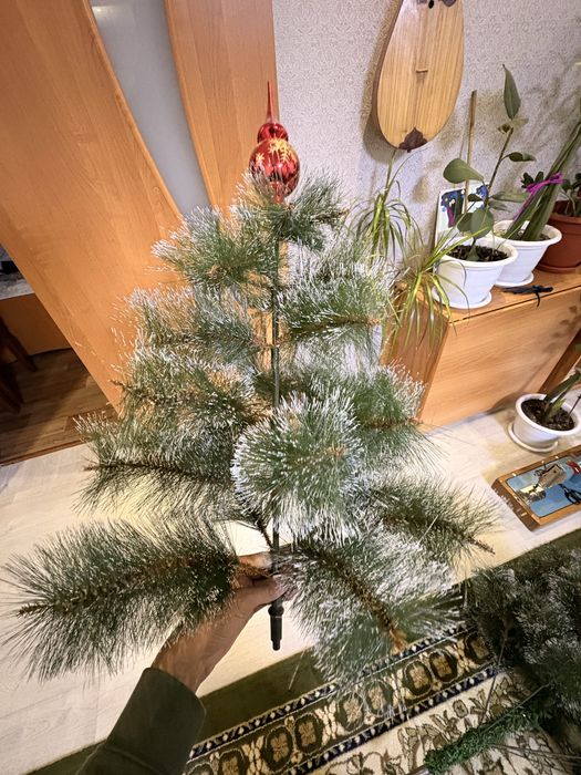 Елка новогодняя.