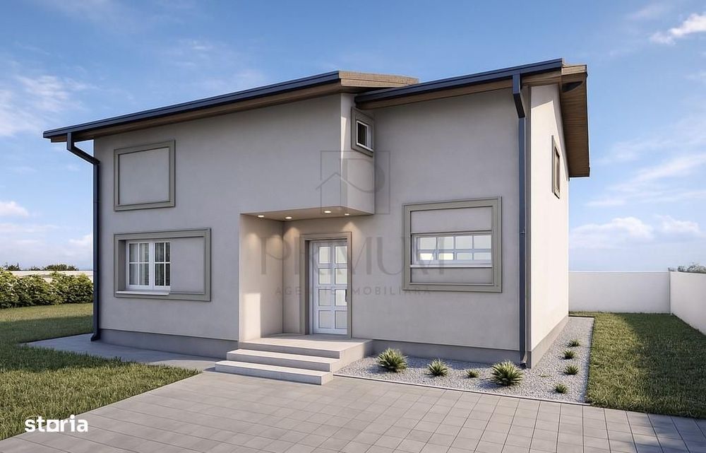 Casa individuala in Albina - finisaje la alegere - predare la cheie