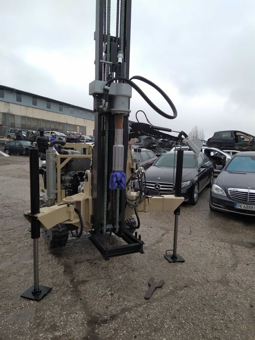 Сондажи за вода, сонда, сондаж за термопомпа, сондиране трудни места