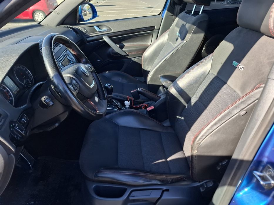 Skoda ocravia 2  VRS 2.0 Tdi 2013 cutie automata
