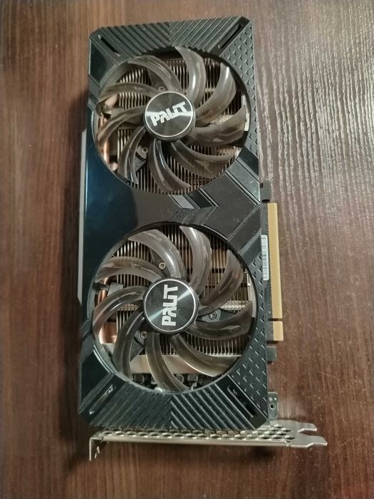 Видеокарта PALIT Geforce GTX 1660 6gb