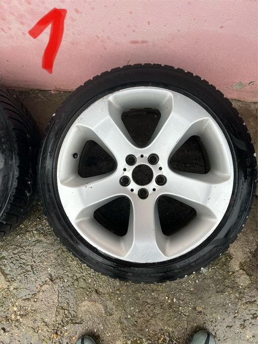 Jante+anvelope iarna(dot 2022)245/45/R19–BMW x5 (5x120)