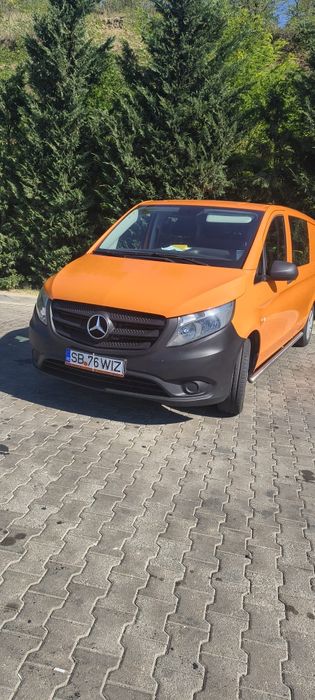 Mercedes Vito - Extra Long - Lux Orange