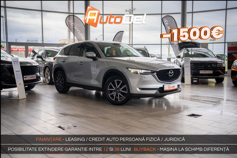 Mazda CX-5 2.2 Skyactiv-D AWD Aut. "Sports-Line" / Garantie /Posibilitate Leasing