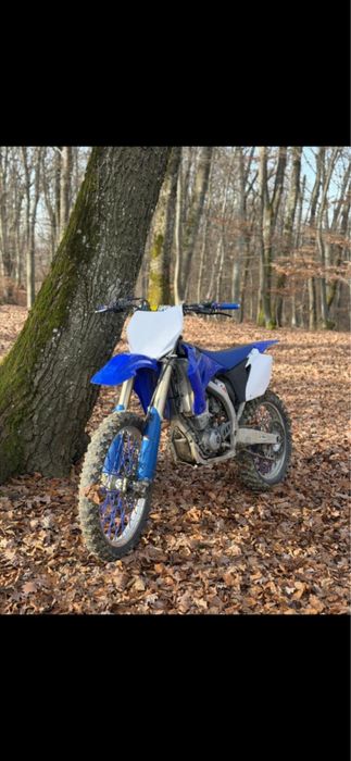 Cross yamaha yzf 250cc an 2009