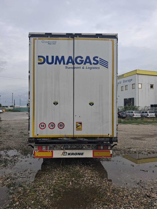 Semiremorcă KRONE SD MEGA, 2018, axe BPW, Code XL