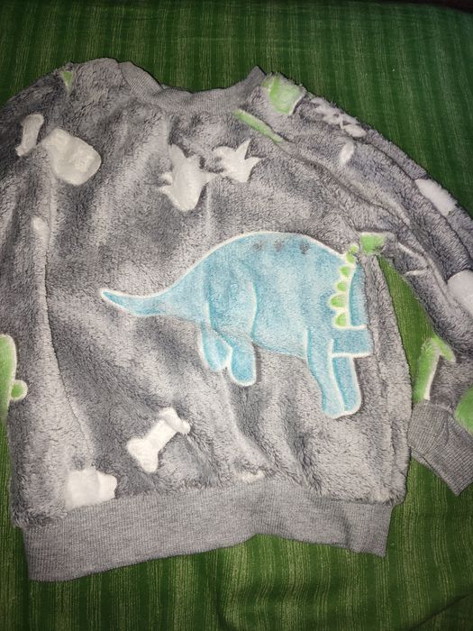 Пижама детская теплая.