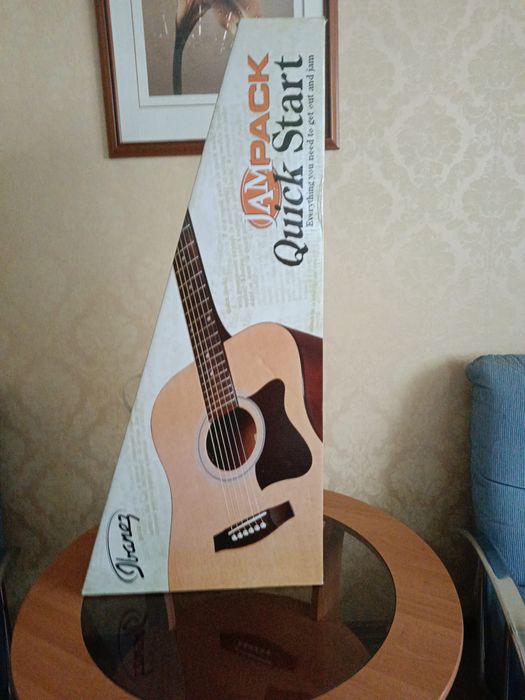 Гитара, абсолютно новая