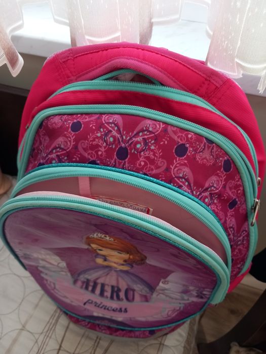 Ергономични ученически раници за момиче 1-3 клас