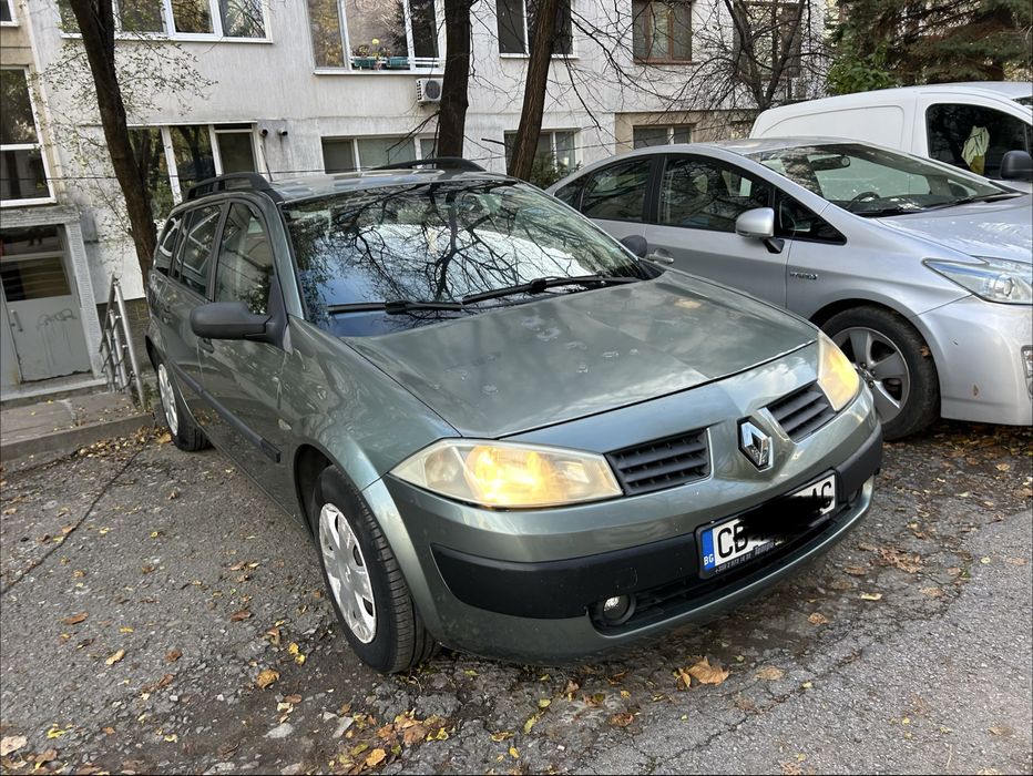 Renault Megane 2 / Рено Меган 2