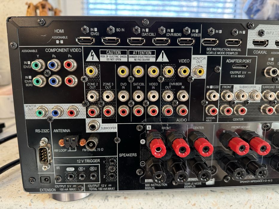 Pioneer SC-LX56 Resiver