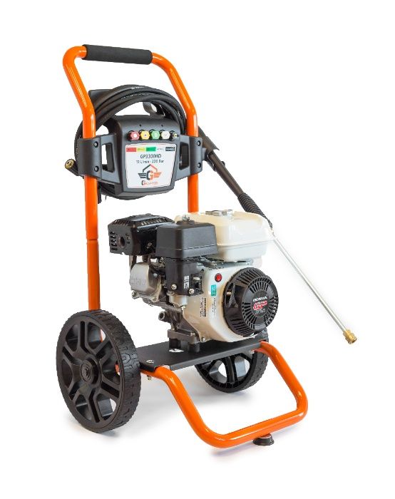 Spălător presiune GASPPER HONDA200Bar motor benzina vap karcher