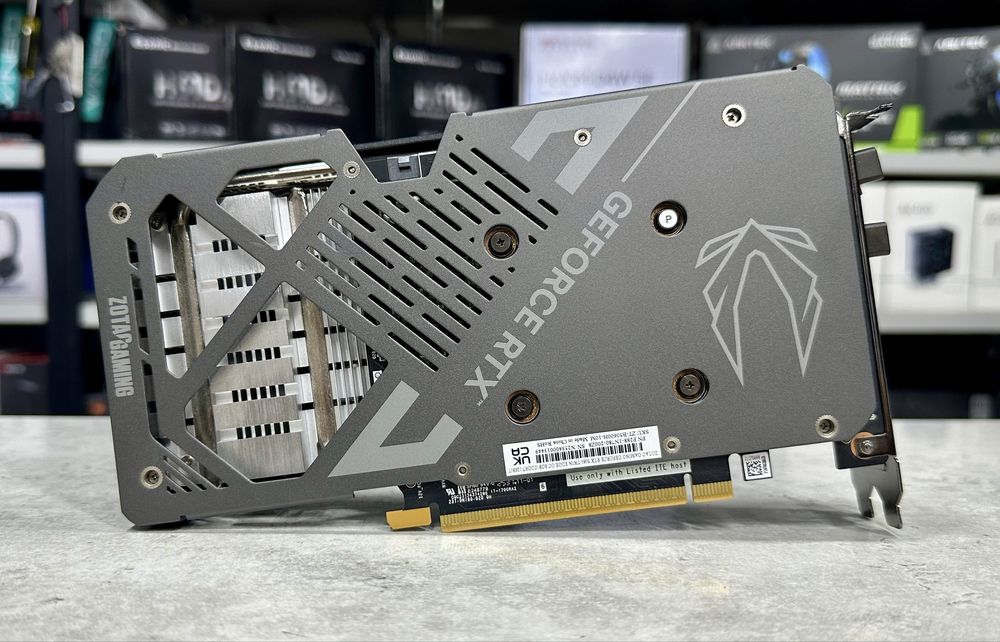 Видеокарта Zotac RTX 5060 8gb