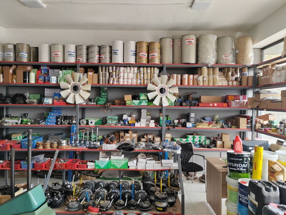 Автосервис и автозапчасти для грузовой техники