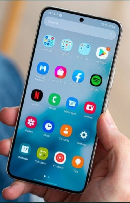 Samsung s 22 plus xotrasi 8/256GB Xolati idyal Aybi yuq o'zim ishlatam