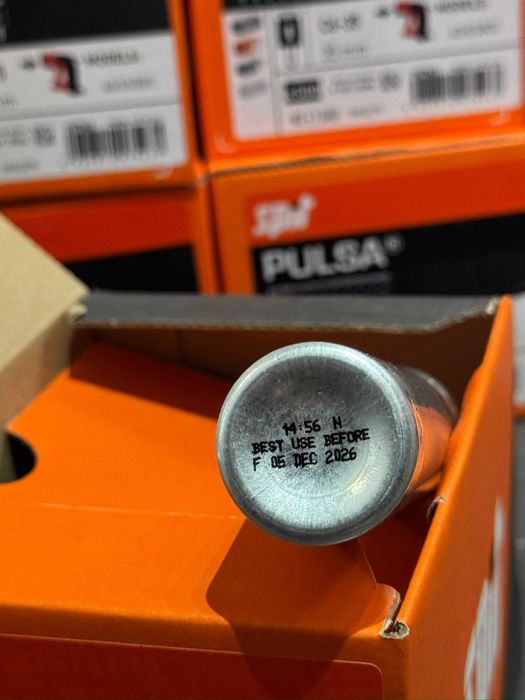 Стоманени пирони Spit Pulsa с газ в срок на годност