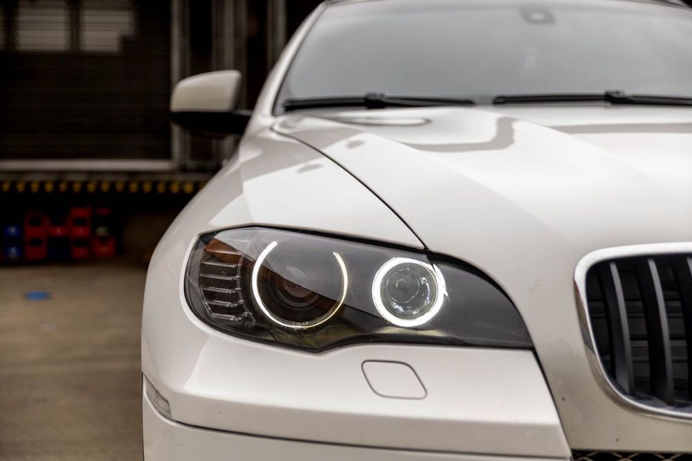 BMW x6 2011 40d Model American