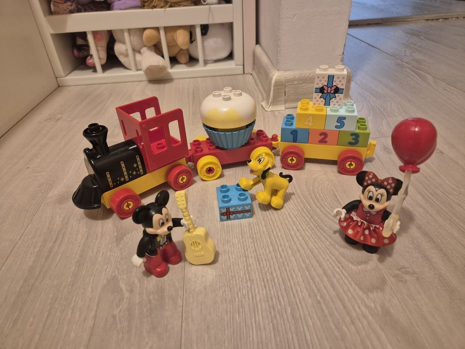 Vând LEGO Duplo Trenulețul lui Micky Mouse