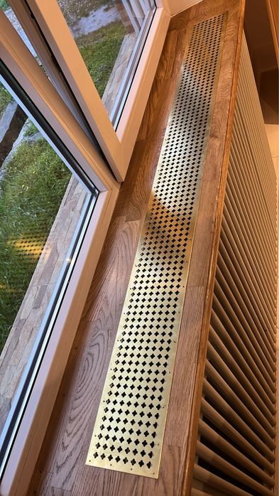 Tabla de alama perforata