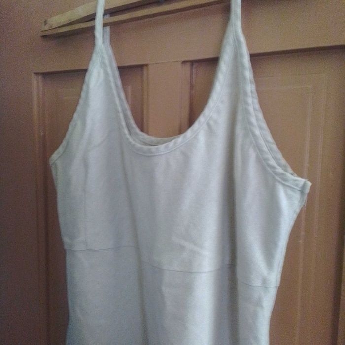 Лятна ленена рокля