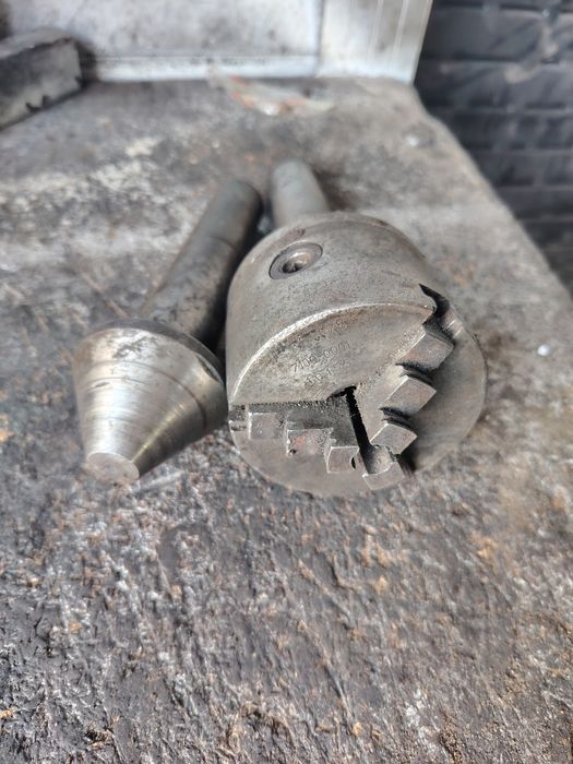 Токарный патрон и вальцовка