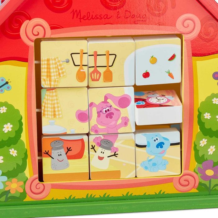 Melissa and Doug Дървена къщичка с активности Загадките на Блу
