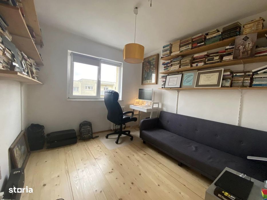Ap 4 camere, renovat, cart.Grigorescu,zona Coloane,3.040Euro/mp