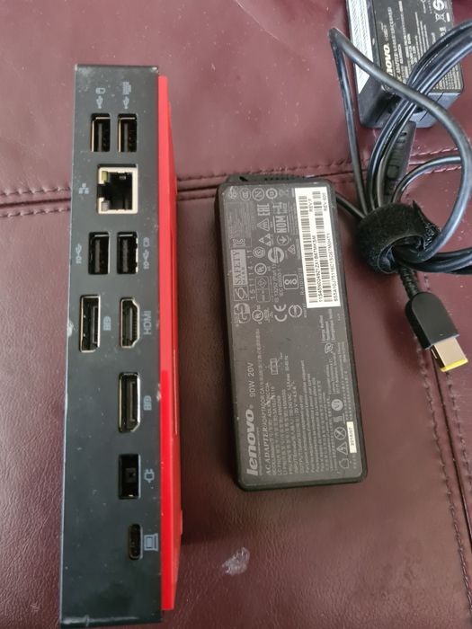 Dock Lenovo, Dell și HP și încărcător Lenovo