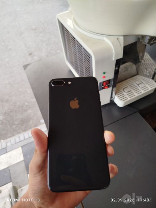 iphone 8+ holati oshlashi yaxshi
