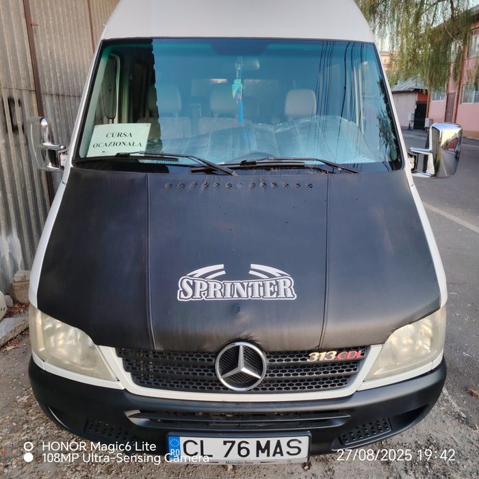 Sprinter de vânzare