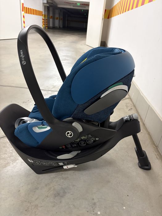 Стол за кола Cybex Cloud Z2 i-Size Plus + база Cybex Base Z2