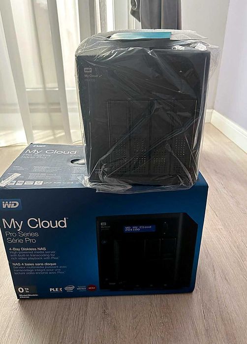 Western Digital My Cloud EX4100 NAS 4-Bay Network Storage Server 0TB – Nou